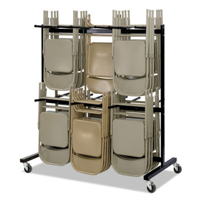 84 Chairs Capacity Two-Tier Chair Cart